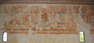 Wandmalereien in der Michaelskirche
