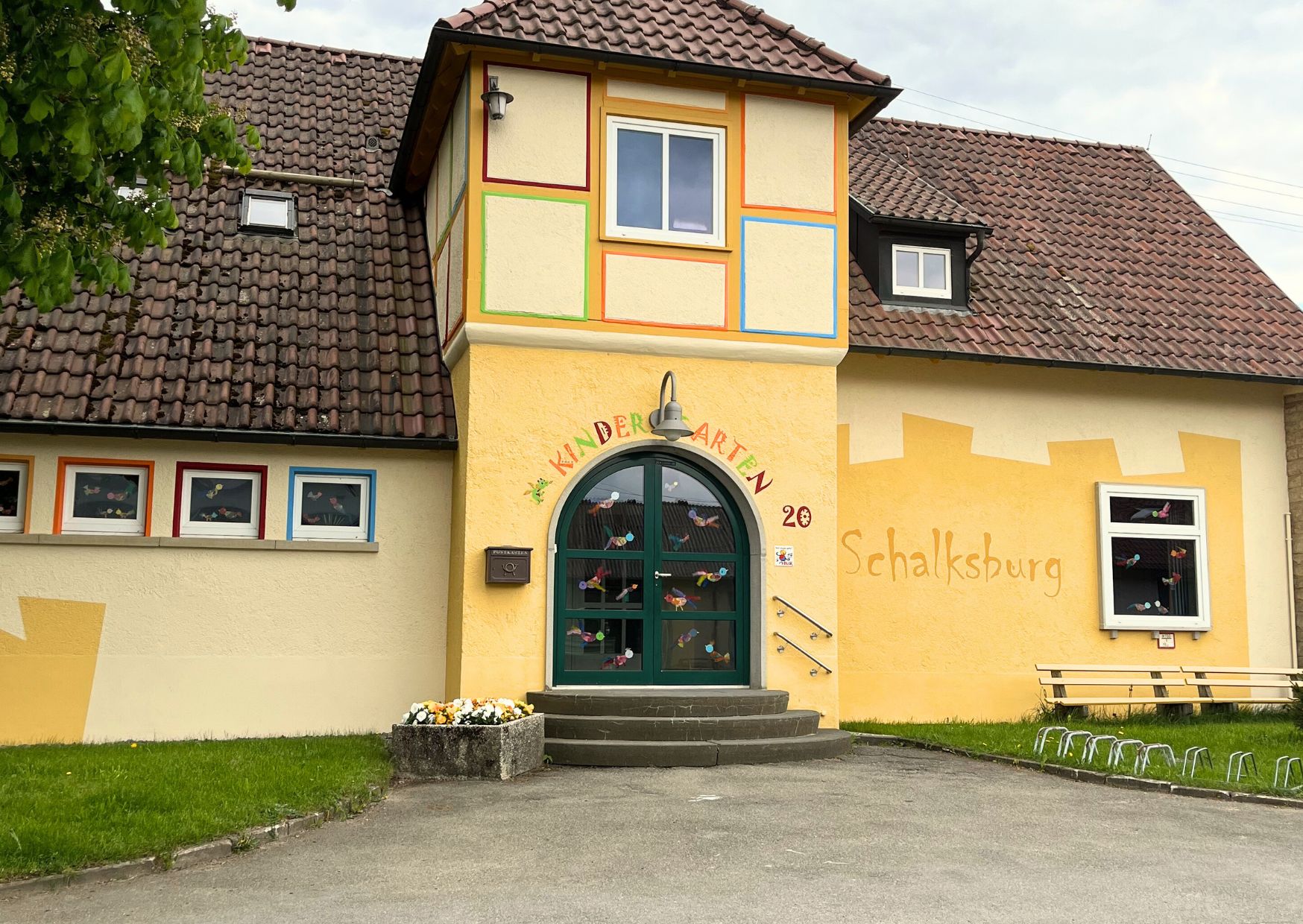 Der Kindergarten in Burgfelden