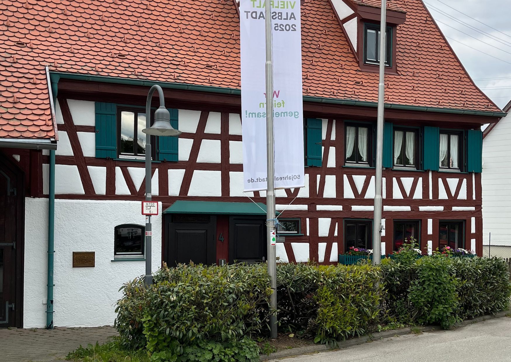 Das Bürgerhaus der Teilgemeinde Albstadt-Burgfelden