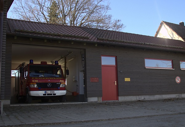 Feuerwehrhaus Burgfelden