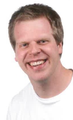 Johannes Burkhardt, der Ortsvorsteher und Stellvertreter Feuerwehr Abteilungskommandant